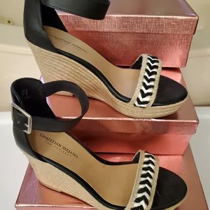 Christian Siriano Wedges